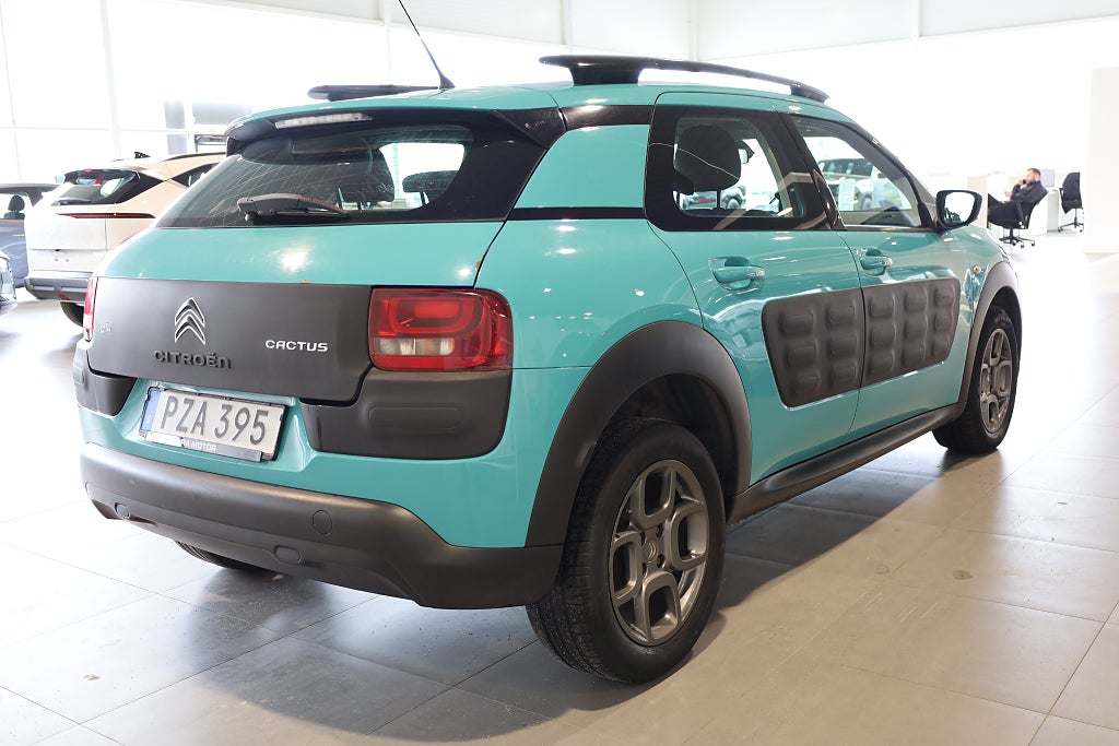 Citroën C4 Cactus 1.2 Puretech 82HK Feel Plus Blåtand 2015