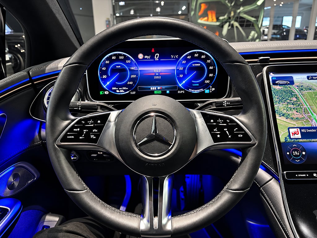 Mercedes-Benz EQE350+ AMG Advancedpaket Plus Vinterpaket - bild 14