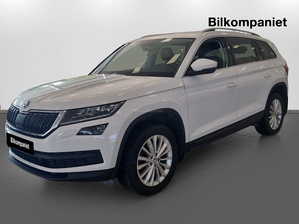 Skoda Kodiaq 7-Seater 2.0 TDI 4x4 Style (V-Hjul, Drag, Mkv)