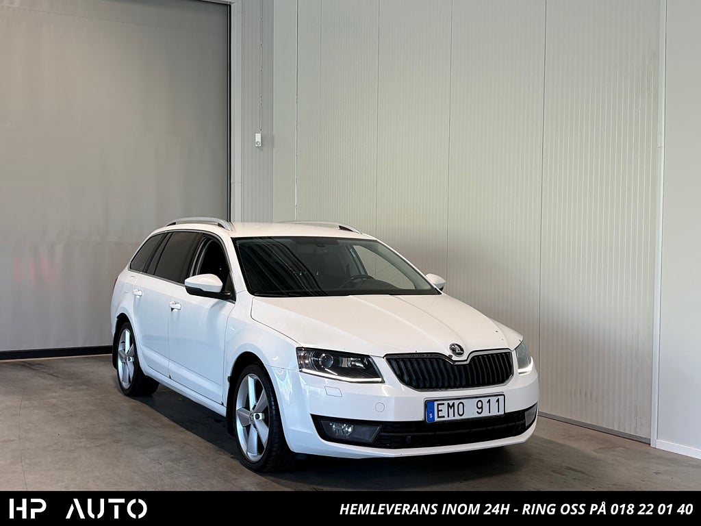 Skoda Octavia 2.0TDI 4x4 150hk Dragkrok Motorvärmare S&V-hjul