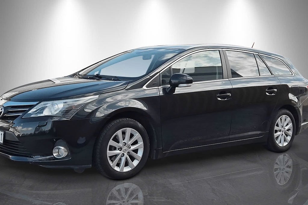 Toyota Avensis Kombi 1.8 Valvematic Multidrive S Business Euro 5 Automat öäöäö