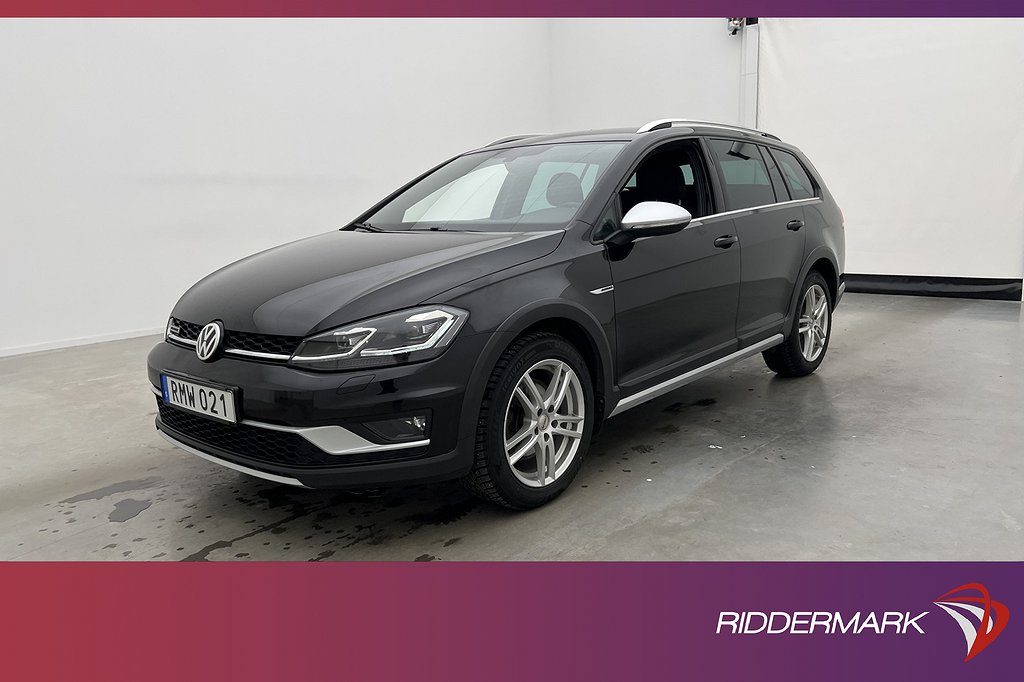 Volkswagen Golf Alltrack 4M 180hk Cockpit Sensorer Massage