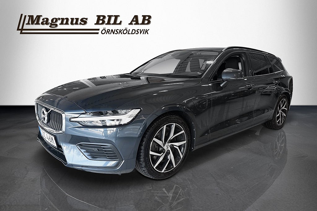 Volvo V60 Recharge T6 AWD Aut Momentum Drag Navi Moms Värmare