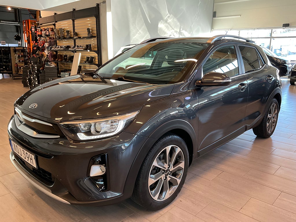 Kia Stonic 1.0 T-GDI Advance Plus backkamera carplay S&Vhjul