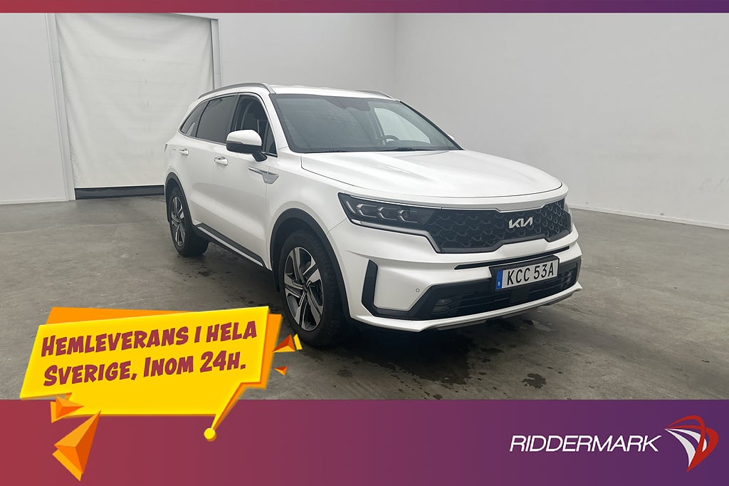 Kia Sorento PHEV AWD Action 7-Sits Kamera CarPlay MOMS