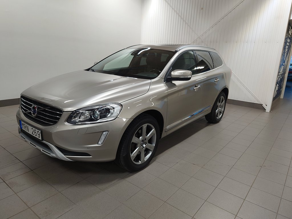 Volvo XC60 D5 215 AWD Geartronic Summum BE PRO Drag VOC