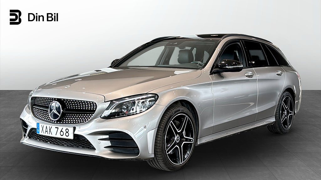 Mercedes-Benz C 200 EQ Boost 4-matic 184HK AMG / Pano / Kamera