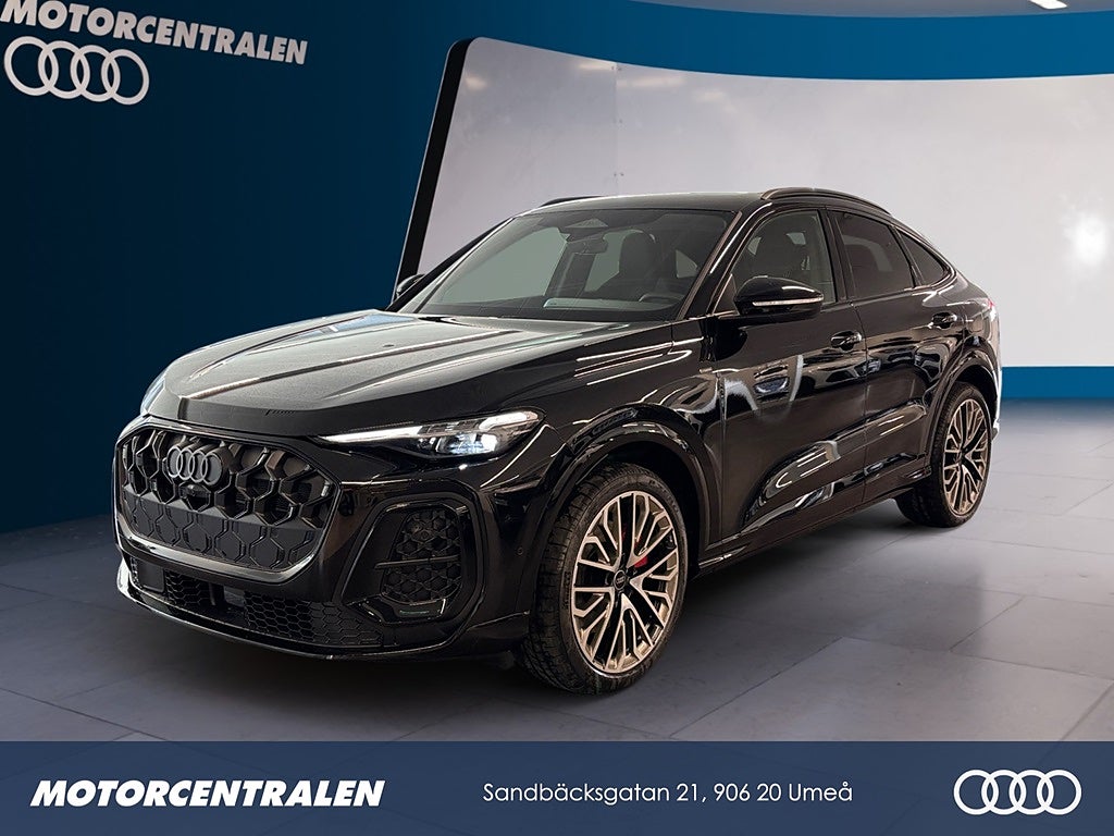 Audi Q5 Sportback E-HYBRID QUATTRO 270 KW LUFTFJÄDRING/21"
