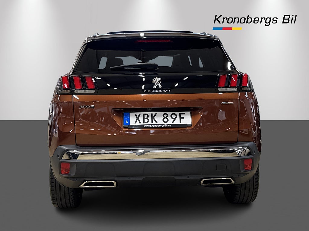 Peugeot 3008 1.6 PureTech 180 GT-Line Drag/Pano – bild 5