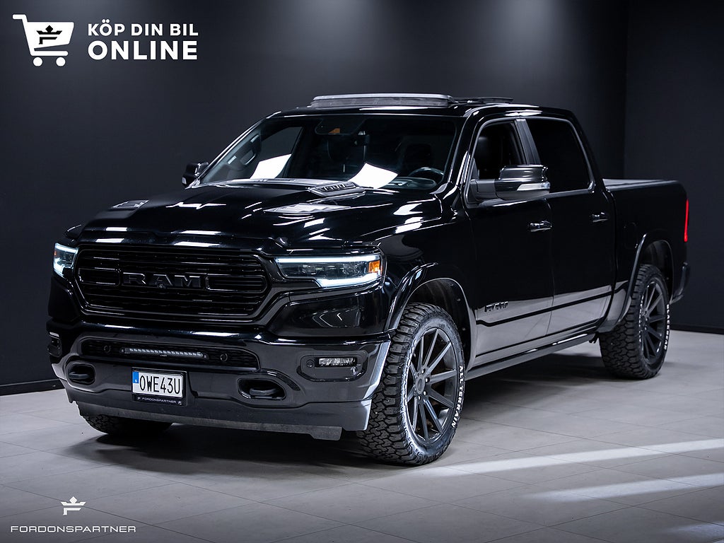 Dodge RAM 1500 Crew Cab LIMITED 5.7 V8 HEMI PANO HUD MOMS