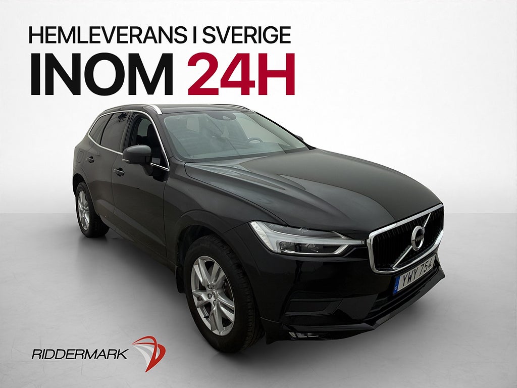 Volvo XC60 D4 190hk Momentum VOC D-Värmare Kamera CarPlay