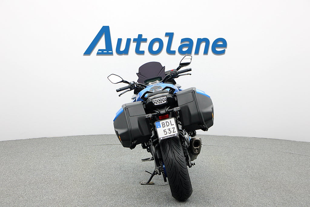 Suzuki GSX-S1000GT *Nyservad Quickshifter Farthållare Väskor