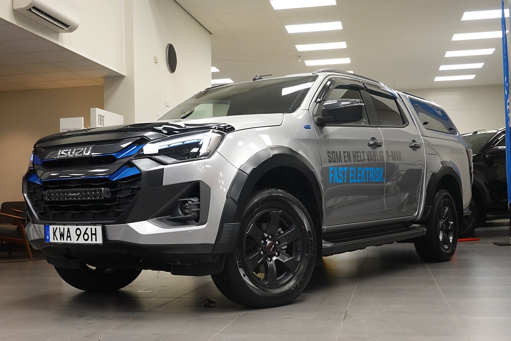 Isuzu D-Max BEV | 3.5 ton drag | 1 ton last | 3.995:-/mån