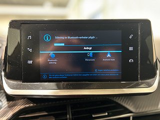 Peugeot 208 1.2 PureTech Mvärm Carplay 360°kamera S/V-hjul