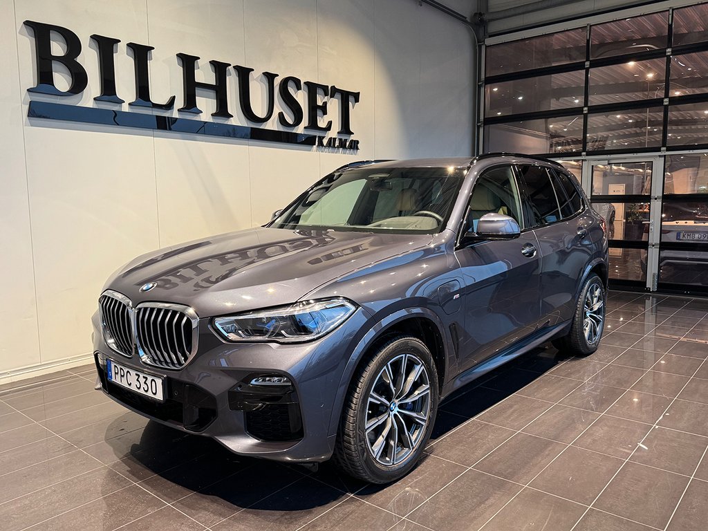 BMW X5 xDrive45e iPerformance M Sport Luftfjädring MOMS VAT 