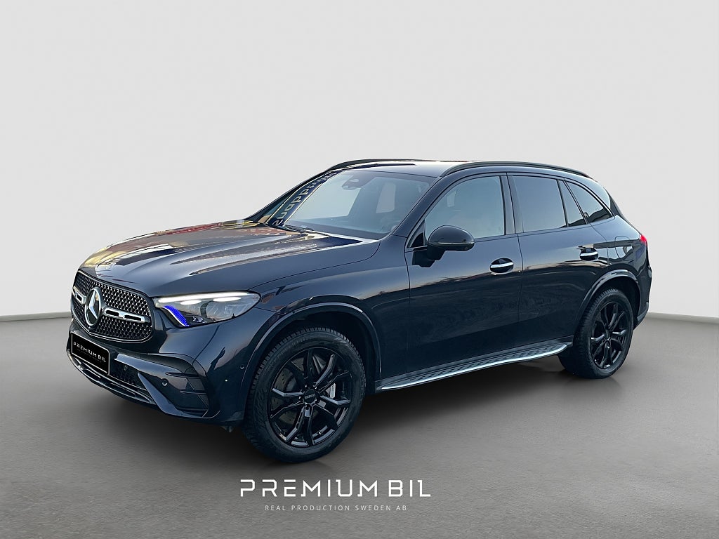 Mercedes-Benz GLC 300 e 4MATIC AMG / NIGHT PACKAGE / BURMESTER / DESIGNO 