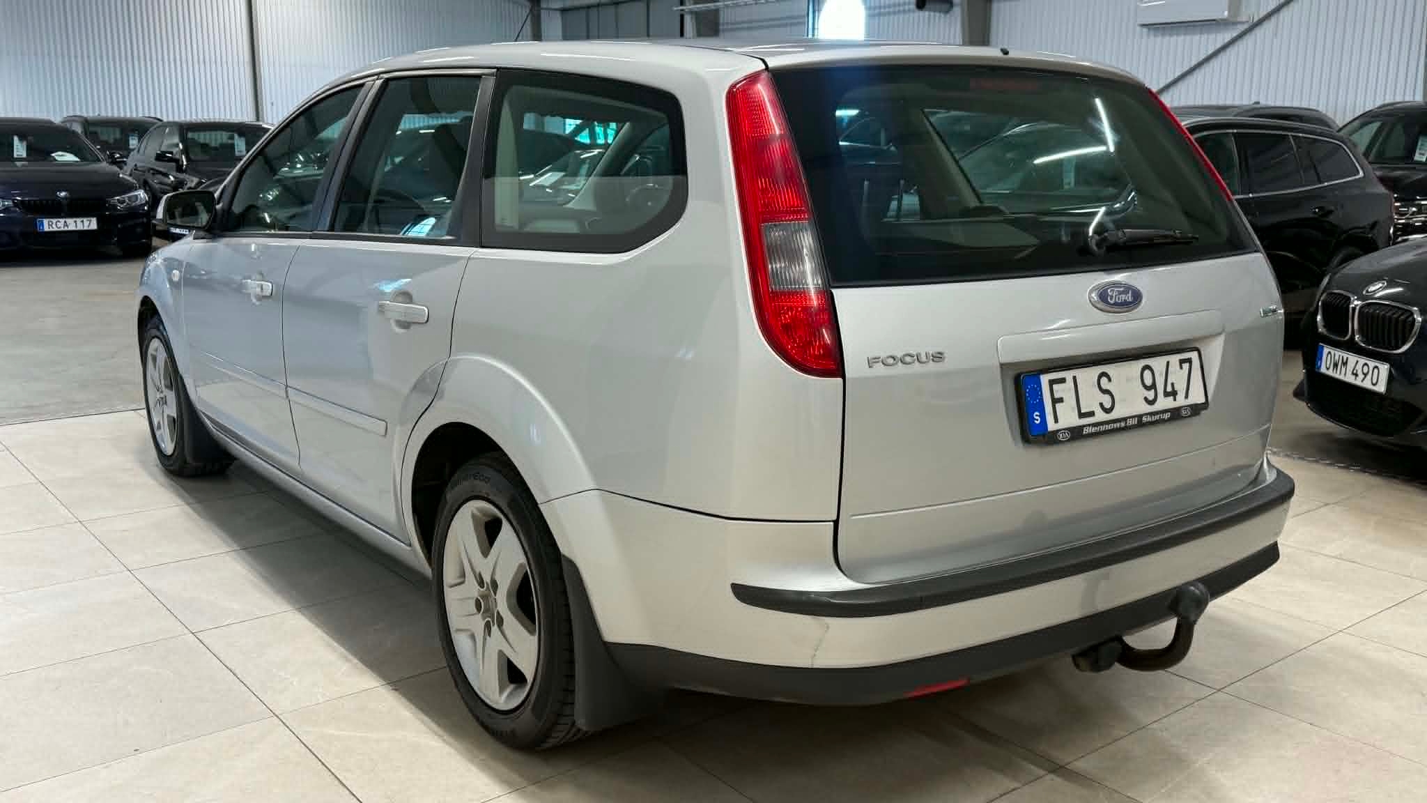 Ford Focus Kombi 1.8 Flexifuel 2007, kuva 5/41