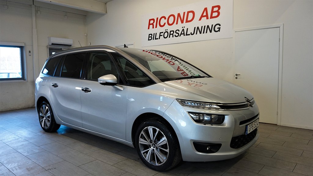 Citroën Grand C4 Picasso 1.6 HDi AUT EXCLUSIVE 7-SITS NYSERV