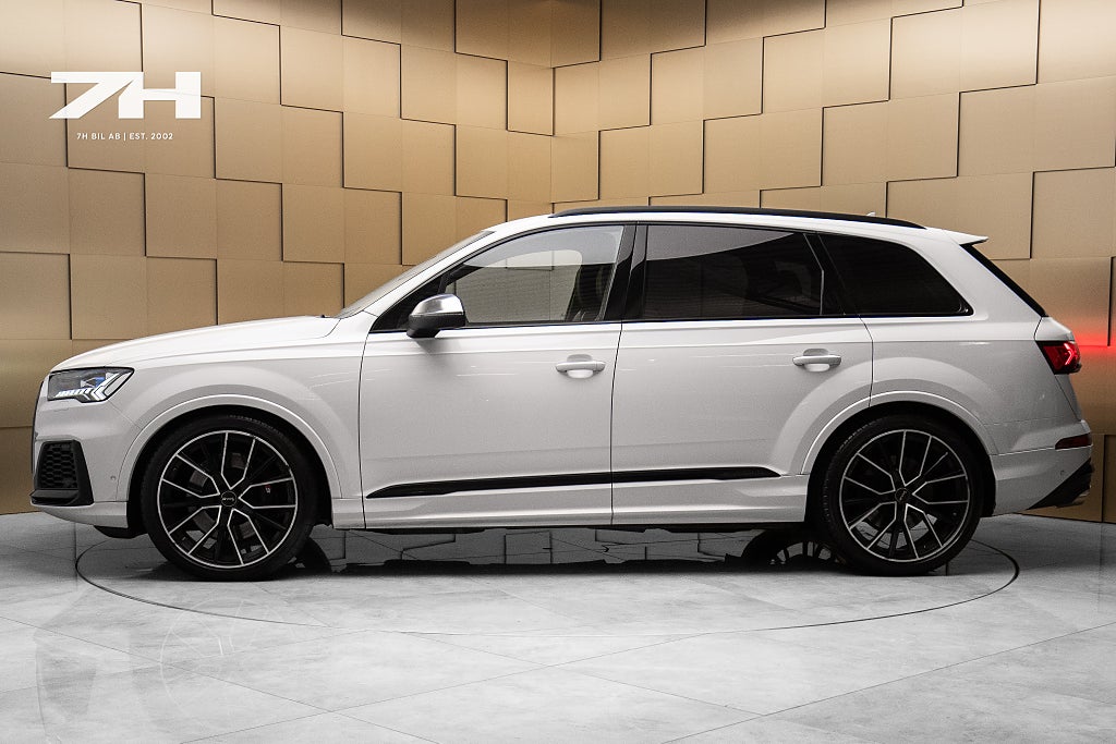 Audi SQ7 TFSI quattro 7-Sits / HD Matrix / B&O / Drag / Värmare