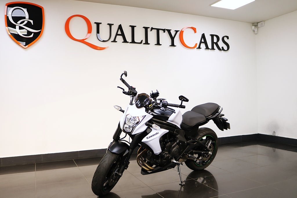 Kawasaki Ninja er6n Svensksåld / D&G Kraschpuckar 