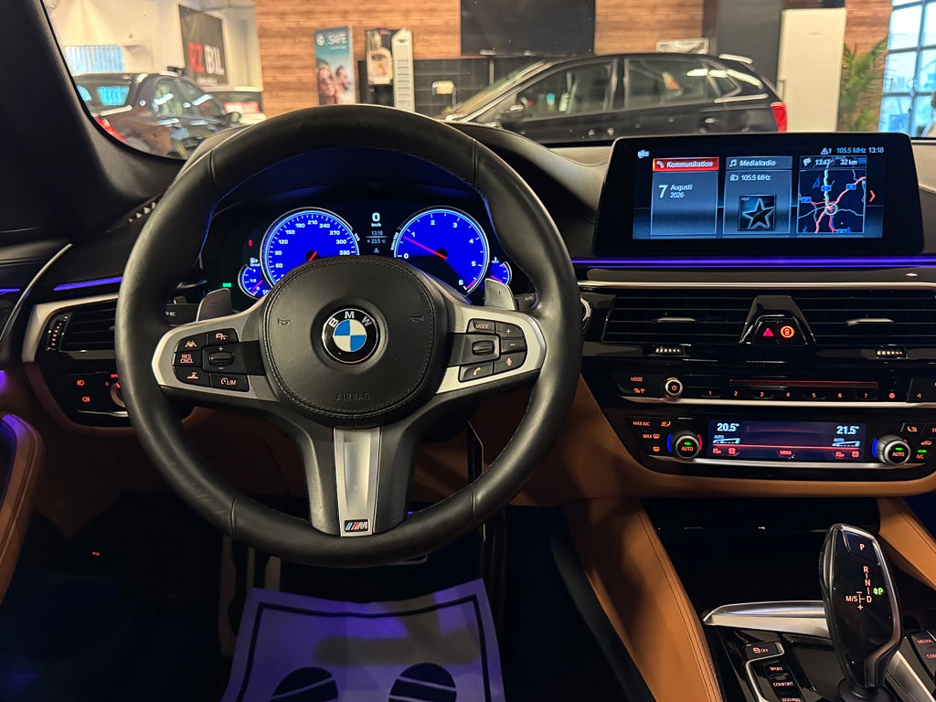 BMW 540d xDrive Touring Steptronic, 8-trins, 320ps, 2018