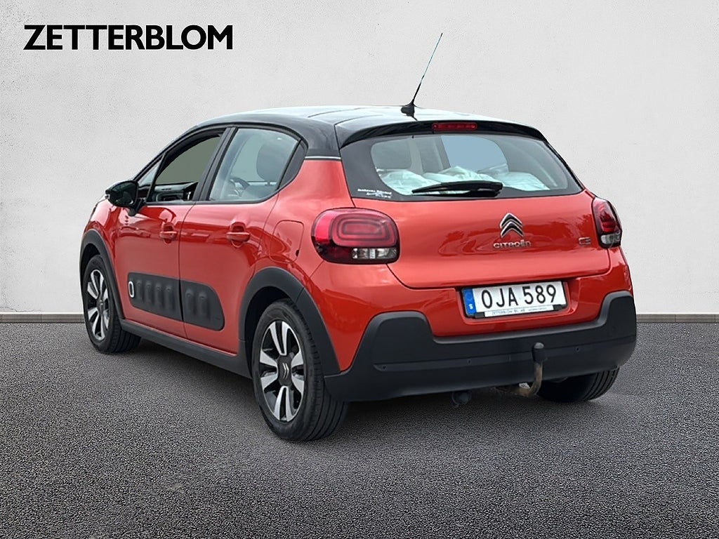 Halvkombi Citroën C3 3 av 17