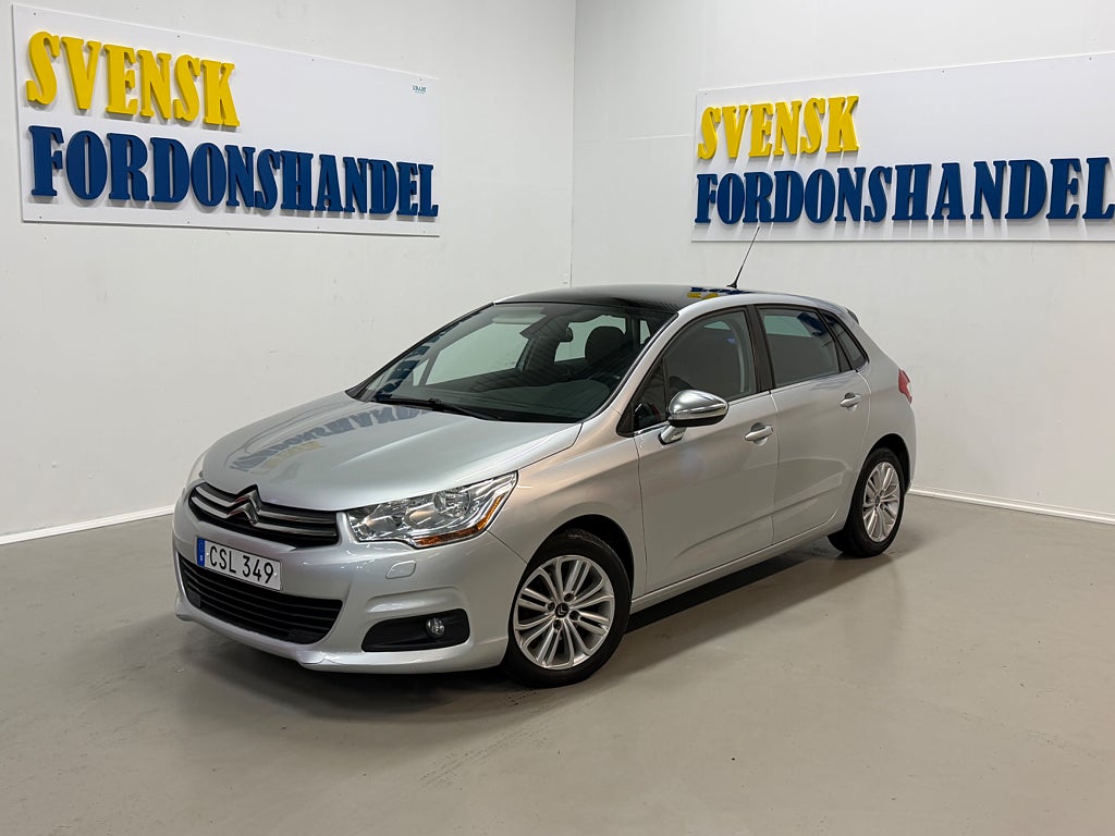 Citroën C4 1.2 e-THP Navi Panorama (Årsskatt = 360 KR) (1-Ägare)