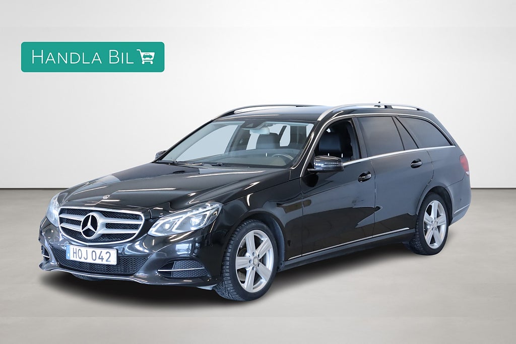 Mercedes-Benz E T 4MATIC Avantgarde M-Värm Drag SoV-hjul 204hk