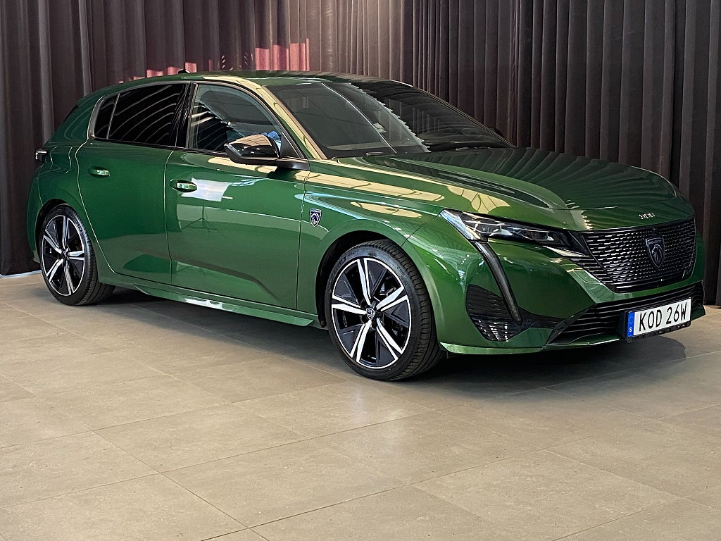 Peugeot 308 5D GT PT 130 AUT 