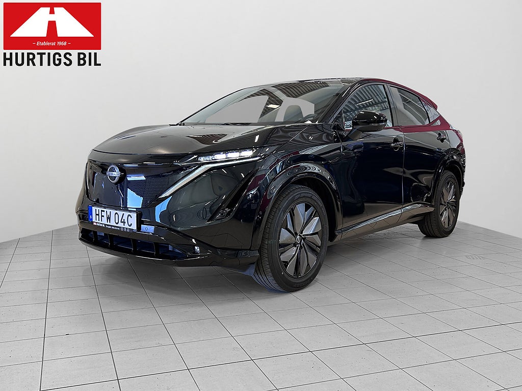 Nissan Ariya 87 kWh e-4ORCE Advance 306hk 4WD