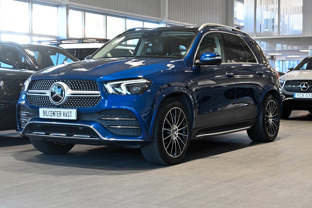 Mercedes-Benz GLE 350 de AMG Line Premium+ 21" Förarassistans