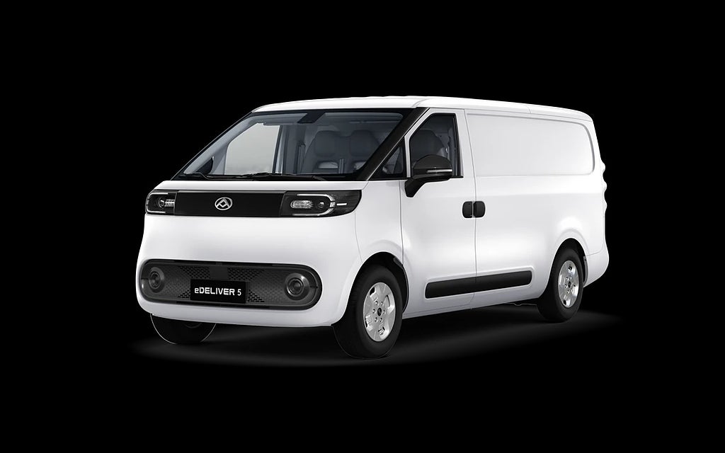 Maxus E-Deliver 5  33  MILS RÄCKVIDD / 6,6m3 64kWh