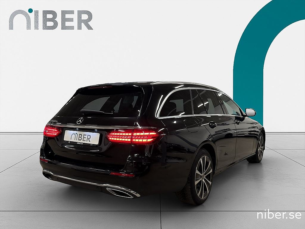 Mercedes-Benz E 300 T de 9G-Tronic, 306hk, nyservad