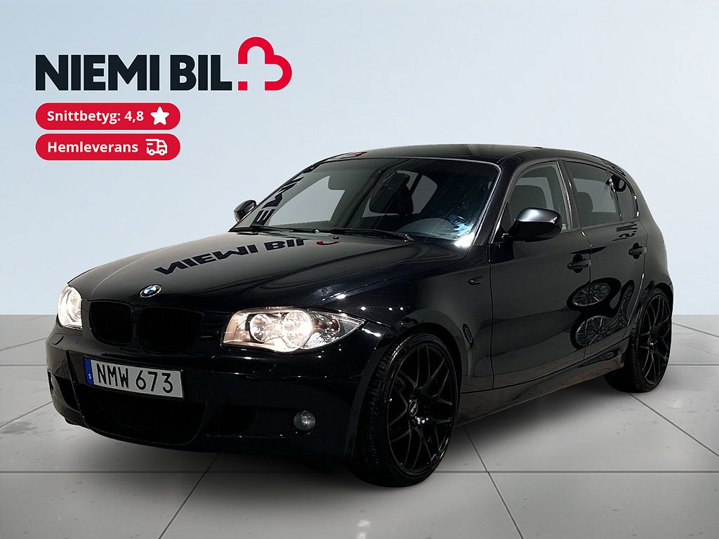 BMW 116i 5-dörrars M Sport Motorvärmare Sportstolar Kamkedja SoV