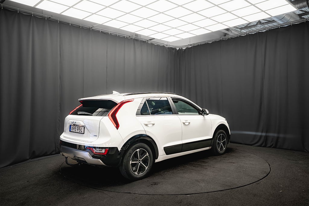 Kia Niro Plug-In-Advance Plus LÄDER DRAG H/K ELSTOL 1-ÄGARE MOMS