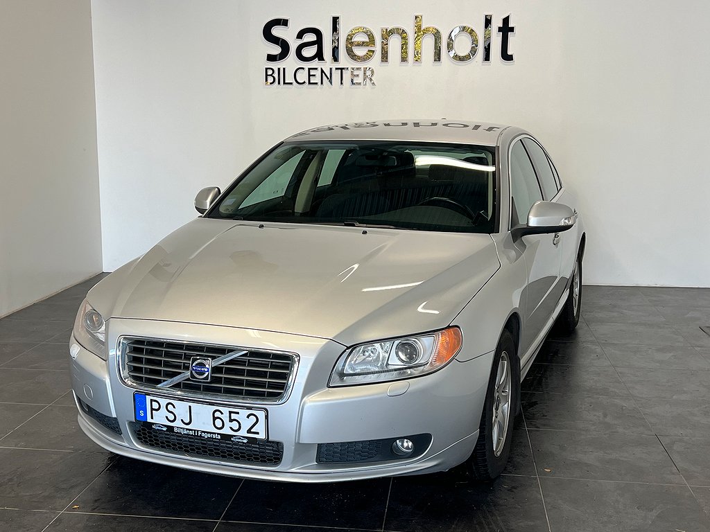 Volvo S80 D5 Geartronic Momentum 