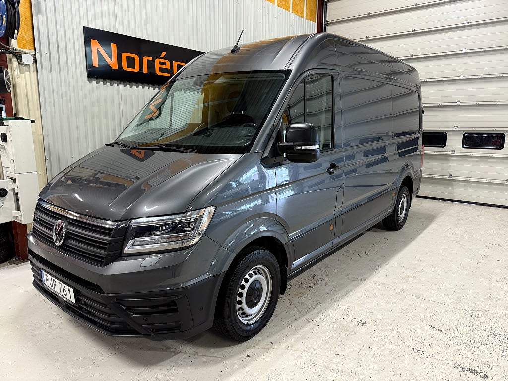 Volkswagen crafter 2.0 TDI 4Motion L2H2 LEASBAR/MOMS Euro 6