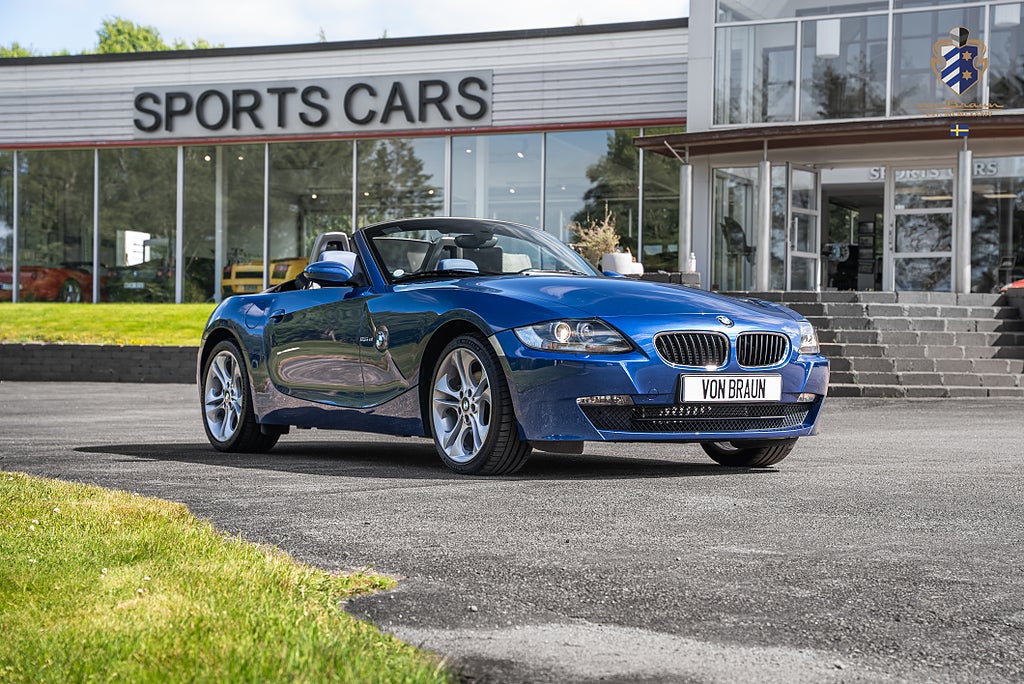 BMW Z4 2.5si E85 Roadster Facelift