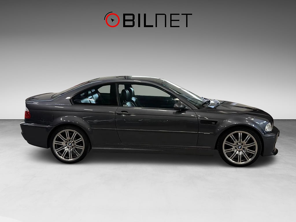 BMW M3 Coupé E46 SMG Sv-Såld H/K PDC / Orginalskick