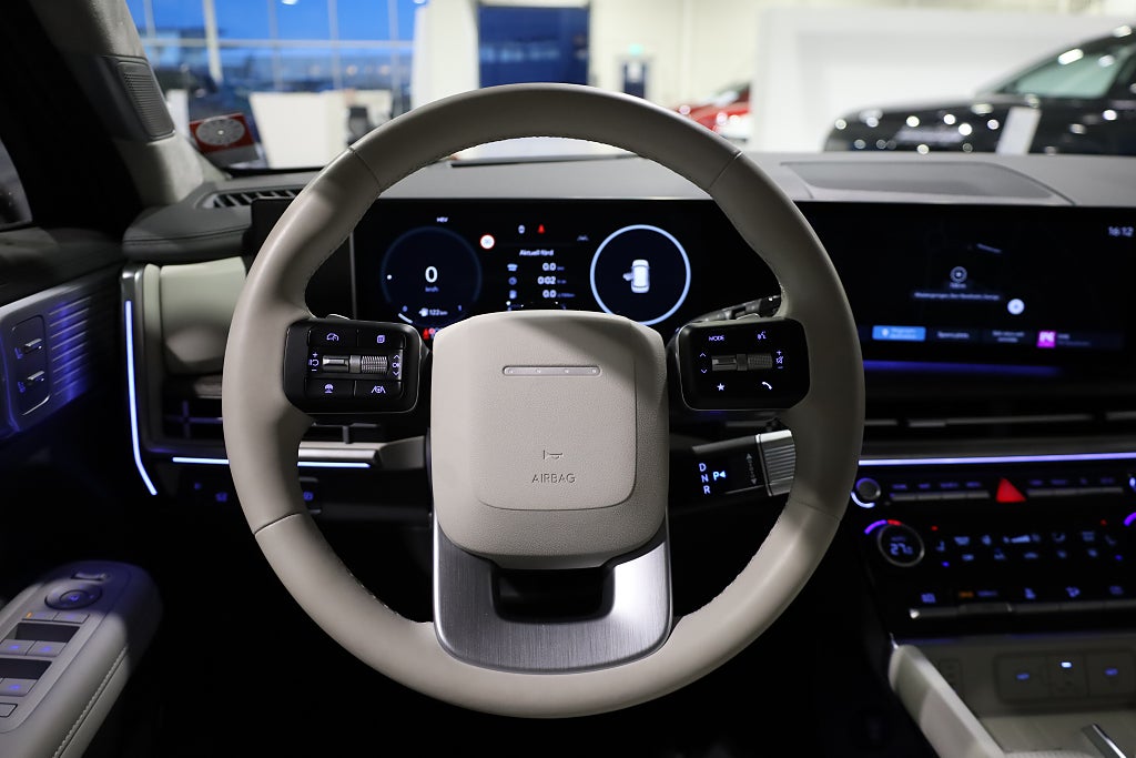 Hyundai Santa Fe PHEV 4WD Business Lease 2026