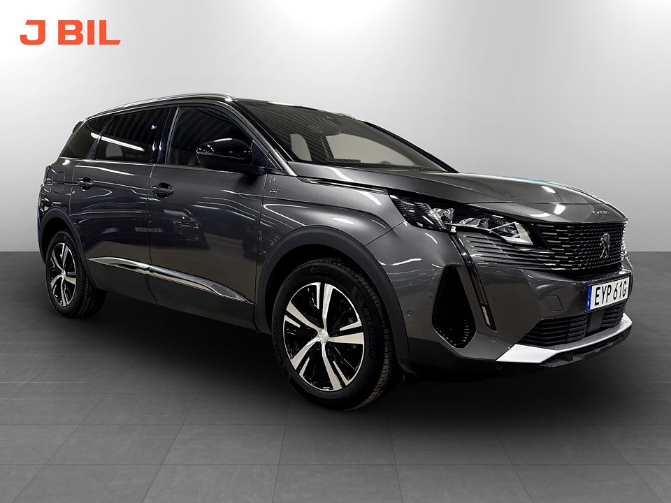 Peugeot 5008 GT 1.2 PT 130hk Aut 7-SITS B-KAMERA