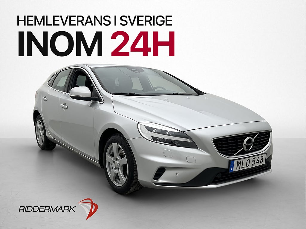 Volvo V40 D3 R-Design Värmare VOC P-Sensorer Halvskinn