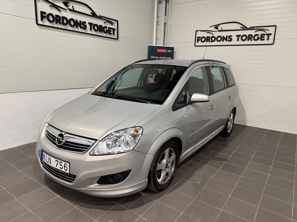 Opel Zafira 1.9 CDTI 7-Sits|Dragkrok|NyBesiktad|Opc|