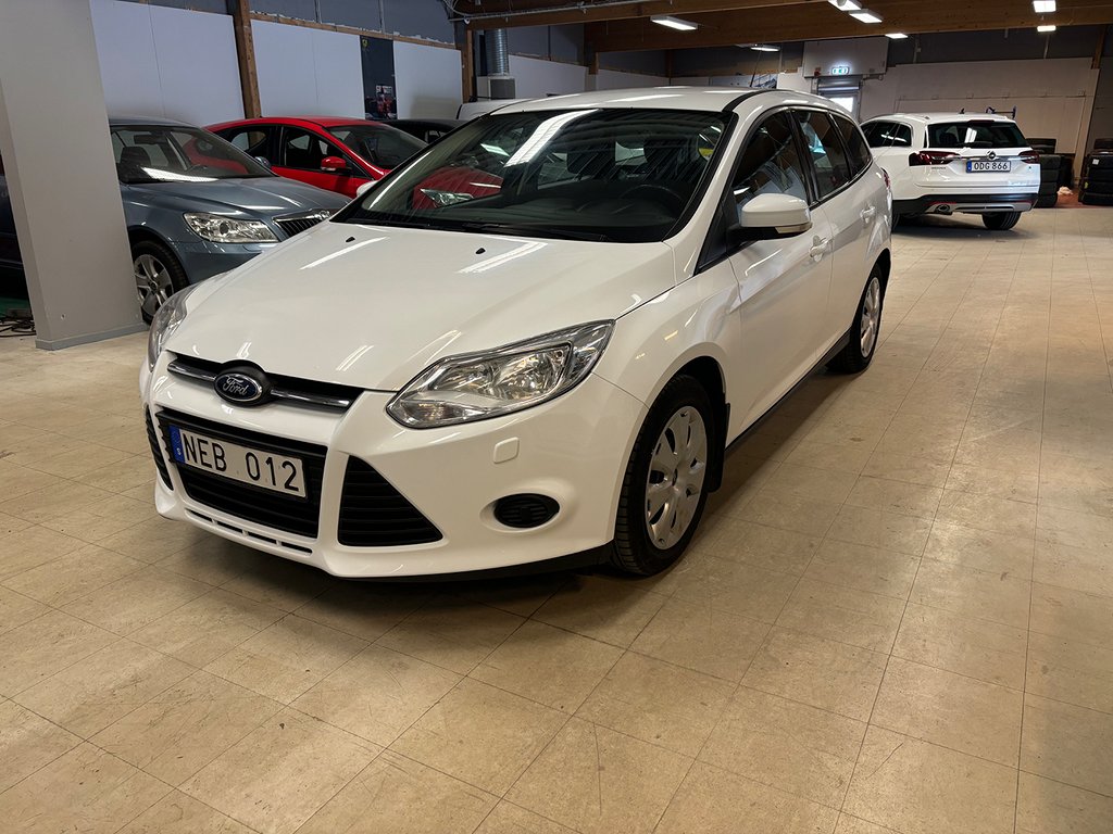 Ford Focus Kombi 1.0 EcoBoost Euro 5 RÄNTA 3,95%