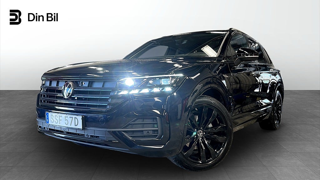 Volkswagen Touareg R-LINE V6 TDI 4M 286hk