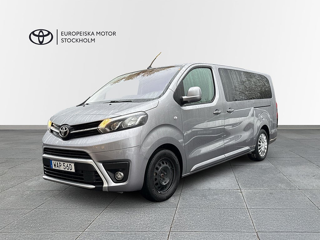 Toyota Proace Verso 2.0D AUT 180 SHUTTLE KOMFORTPAKET 9-SITS