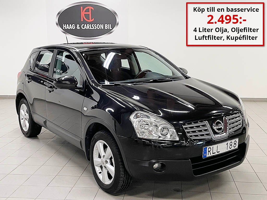 Nissan Qashqai 1,6 114Hk