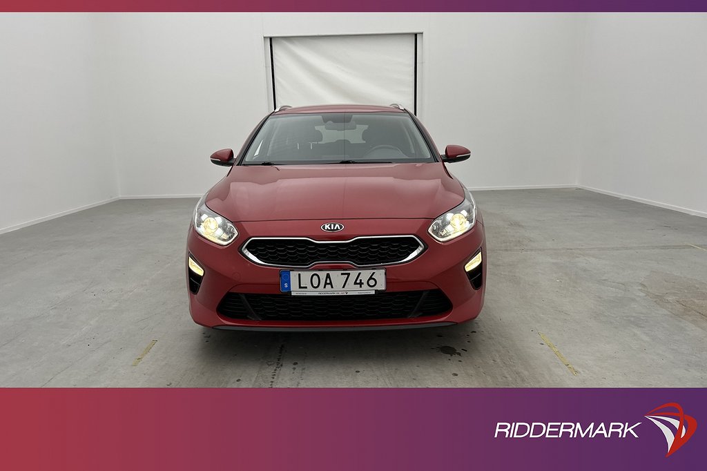 Kia Cee´d SW T-GDI 120hk Advance Kamera Rattvärme Välservad