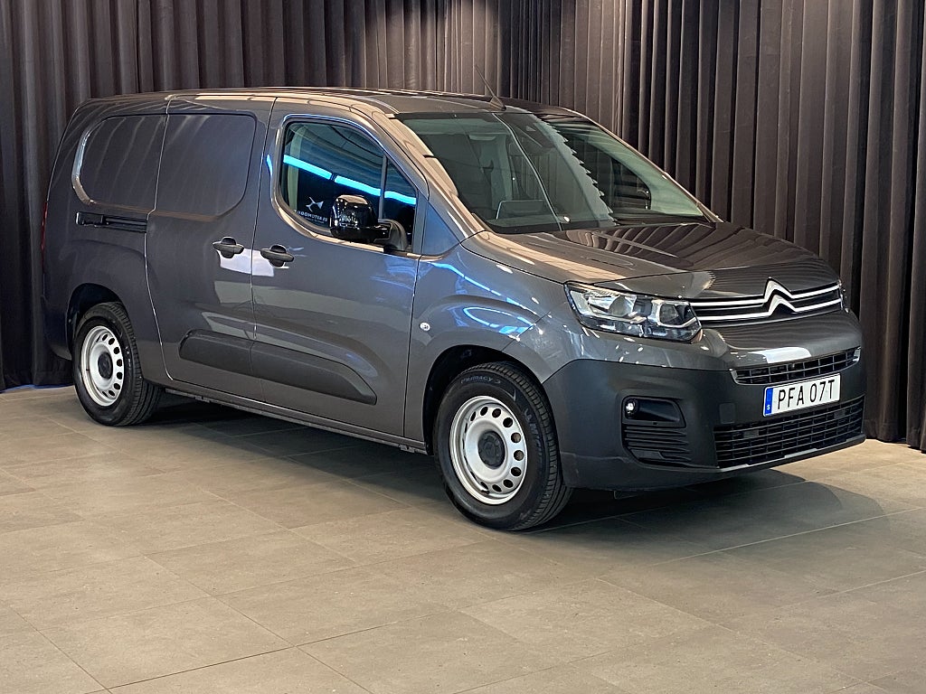 Citroën E Berlingo L2  / Business Premium / Dubbla Sidodörr / Drag / Mom
