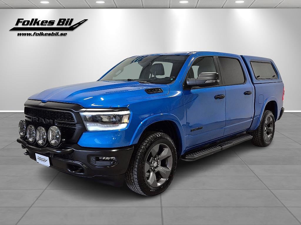 Dodge RAM 1500 Crew Cab 5.7L V8 HEMI 395 hk Built To Serve LÅGSKATT